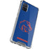 Boise State University Broncos Mascot Galaxy A71 5G Clear Case