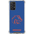 Boise State University Broncos Mascot Galaxy A72 5G Clear Case