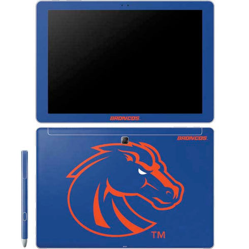 Boise State University Broncos Mascot Galaxy Book 12in Skin