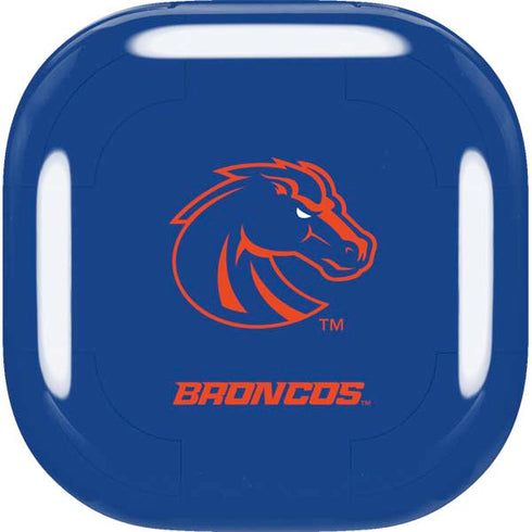 Boise State University Broncos Mascot Galaxy Buds Live Skin