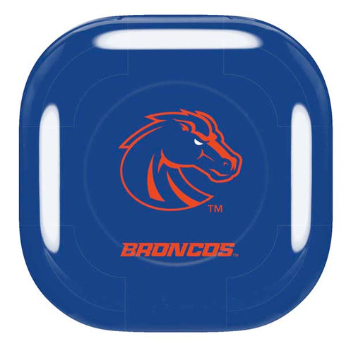 Boise State University Broncos Mascot Galaxy Buds Live Skin