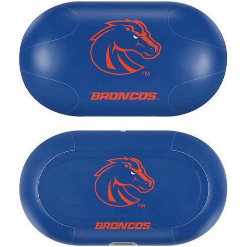 Boise State University Broncos Mascot Galaxy Buds Plus Skin