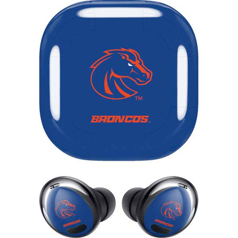 Boise State University Broncos Mascot Galaxy Buds Pro Skin