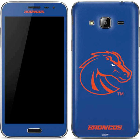 Boise State University Broncos Mascot Galaxy J3 Skin
