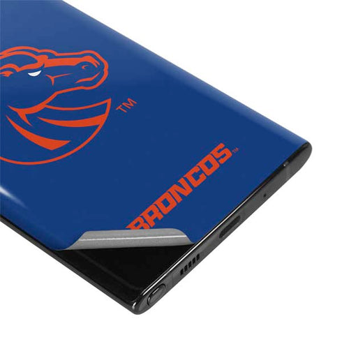 Boise State University Broncos Mascot Galaxy Note 10 Plus Skin