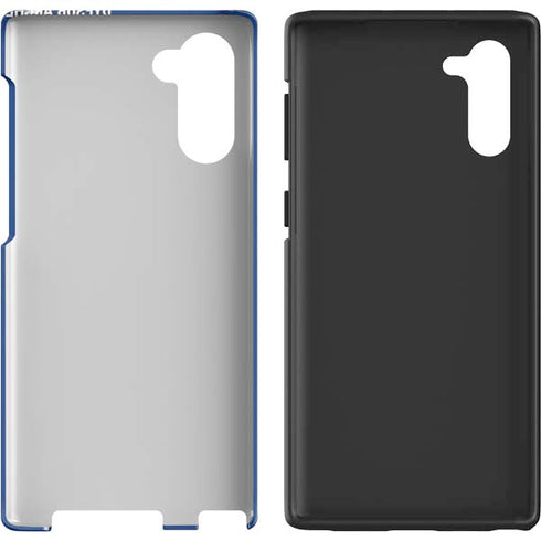 Boise State University Broncos Mascot Galaxy Note 10 Pro Case