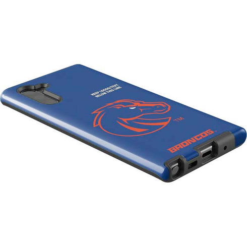 Boise State University Broncos Mascot Galaxy Note 10 Pro Case
