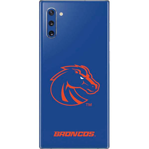 Boise State University Broncos Mascot Galaxy Note 10 Skin