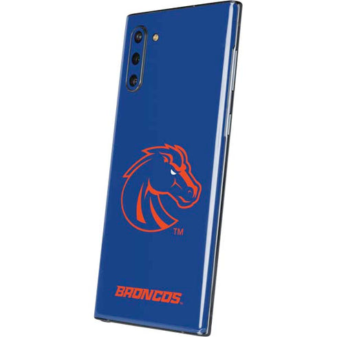 Boise State University Broncos Mascot Galaxy Note 10 Skin