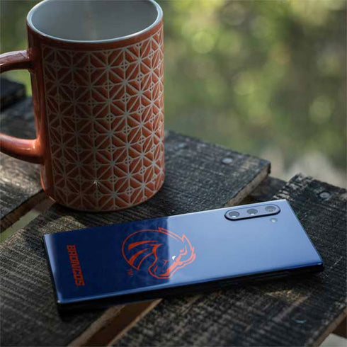 Boise State University Broncos Mascot Galaxy Note 10 Skin