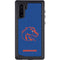 Boise State University Broncos Mascot Galaxy Note 10 Waterproof Case