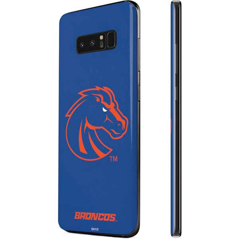 Boise State University Broncos Mascot Galaxy Note 8 Skin