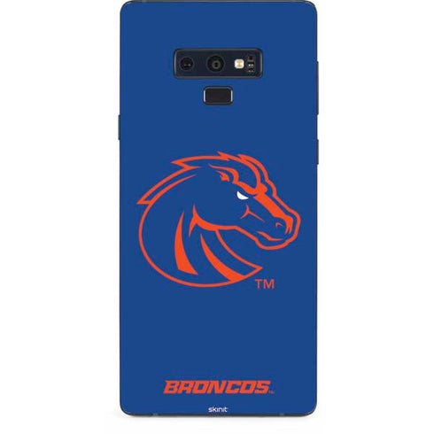 Boise State University Broncos Mascot Galaxy Note 9 Skin