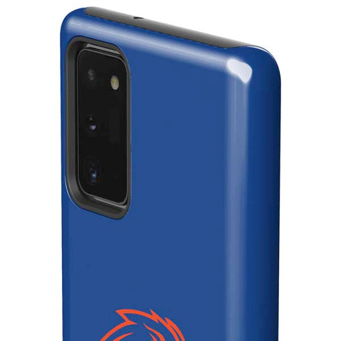 Boise State University Broncos Mascot Galaxy Note20 5G Pro Case