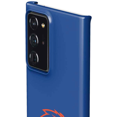 Boise State University Broncos Mascot Galaxy Note20 Ultra 5G Lite Case