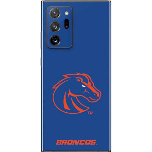 Boise State University Broncos Mascot Galaxy Note20 Ultra 5G Skin