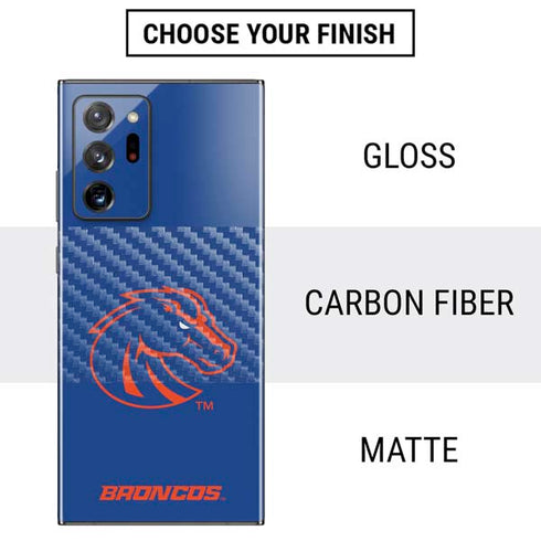 Boise State University Broncos Mascot Galaxy Note20 Ultra 5G Skin