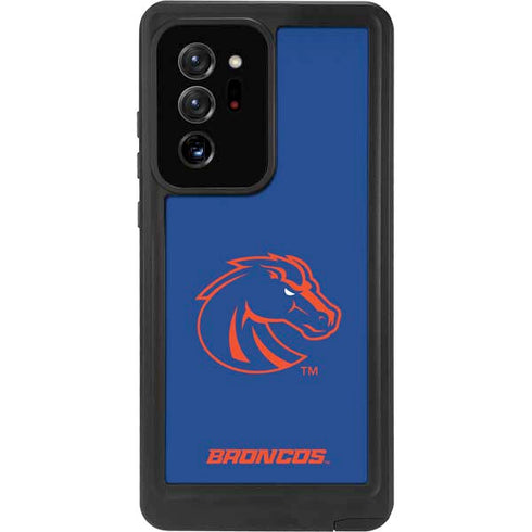 Boise State University Broncos Mascot Galaxy Note20 Ultra 5G Waterproof Case