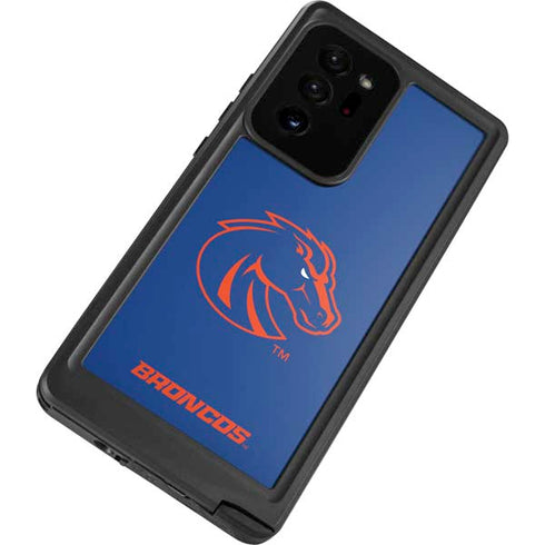 Boise State University Broncos Mascot Galaxy Note20 Ultra 5G Waterproof Case