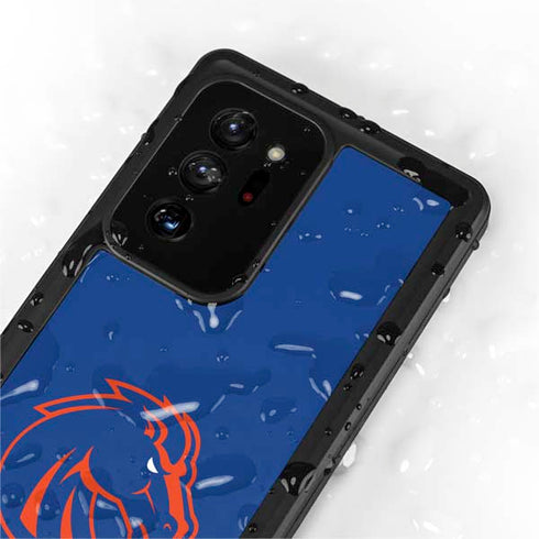 Boise State University Broncos Mascot Galaxy Note20 Ultra 5G Waterproof Case