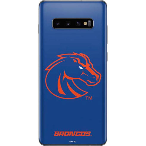 Boise State University Broncos Mascot Galaxy S10 Plus Skin