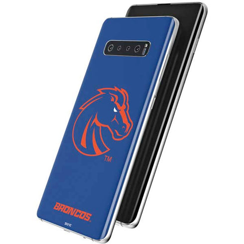Boise State University Broncos Mascot Galaxy S10 Plus Skin