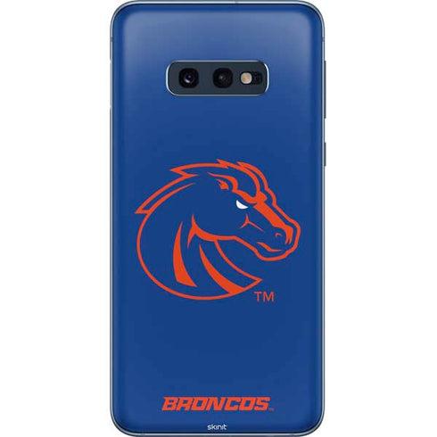 Boise State University Broncos Mascot Galaxy S10e Skin