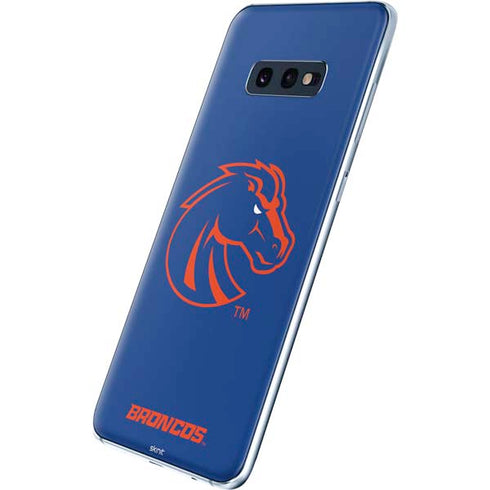 Boise State University Broncos Mascot Galaxy S10e Skin
