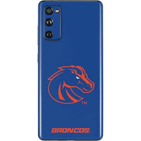 Boise State University Broncos Mascot Galaxy S20 Fan Edition Skin