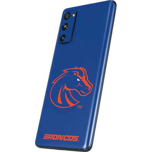 Boise State University Broncos Mascot Galaxy S20 Fan Edition Skin