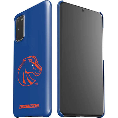 Boise State University Broncos Mascot Galaxy S20 Lite Case