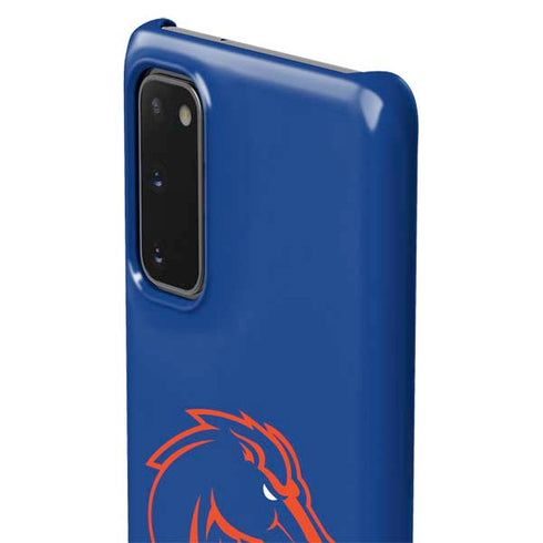 Boise State University Broncos Mascot Galaxy S20 Lite Case