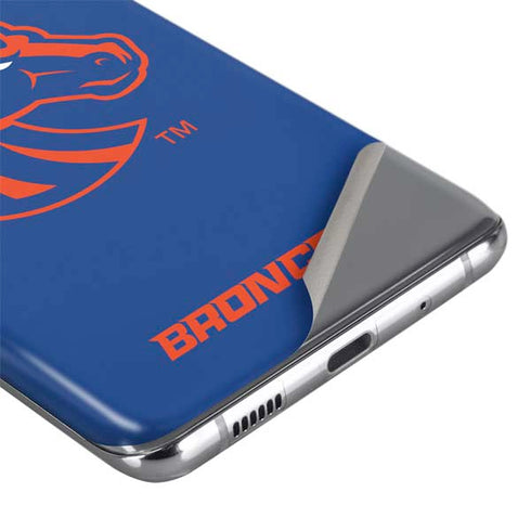 Boise State University Broncos Mascot Galaxy S20 Plus Skin