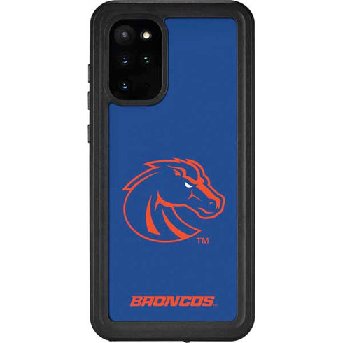 Boise State University Broncos Mascot Galaxy S20 Plus Waterproof Case