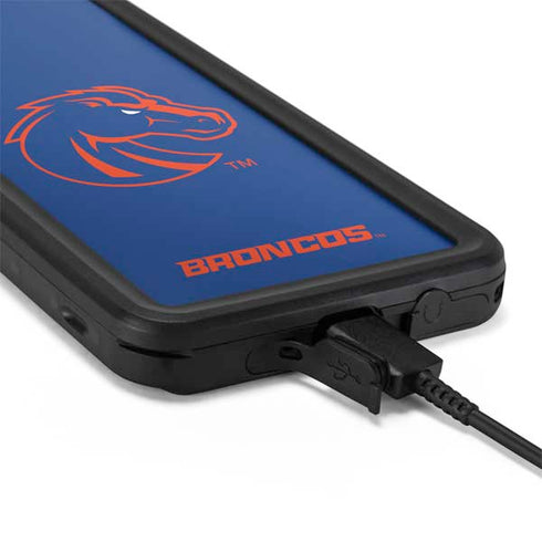 Boise State University Broncos Mascot Galaxy S20 Plus Waterproof Case