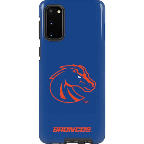 Boise State University Broncos Mascot Galaxy S20 Pro Case