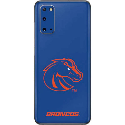 Boise State University Broncos Mascot Galaxy S20 Skin