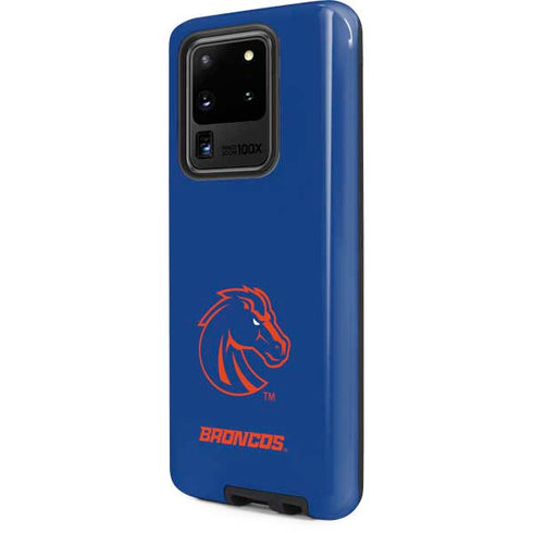Boise State University Broncos Mascot Galaxy S20 Ultra 5G Pro Case