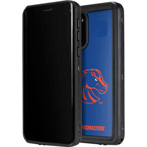 Boise State University Broncos Mascot Galaxy S20 Waterproof Case