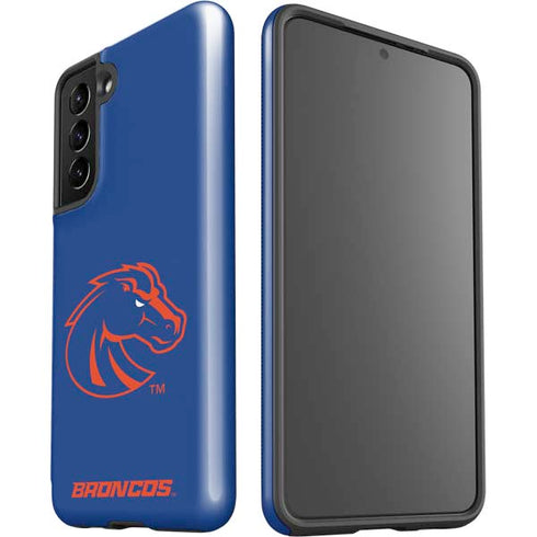 Boise State University Broncos Mascot Galaxy S21 5G Pro Case