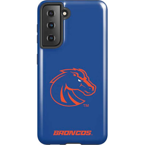Boise State University Broncos Mascot Galaxy S21 5G Pro Case