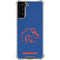 Boise State University Broncos Mascot Galaxy S21 FE Clear Case