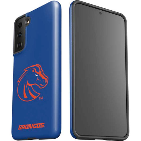 Boise State University Broncos Mascot Galaxy S21 FE Pro Case