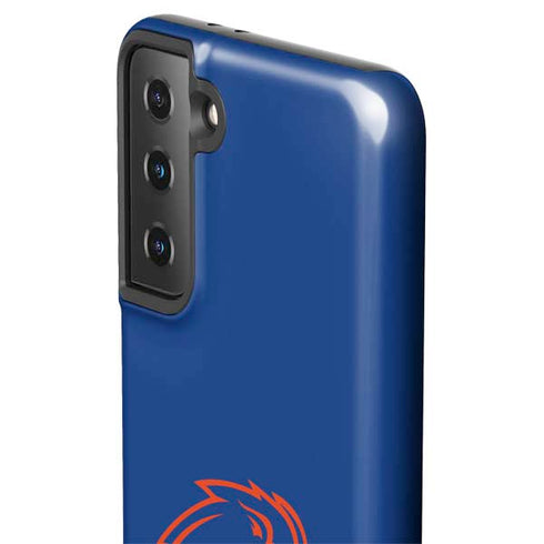 Boise State University Broncos Mascot Galaxy S21 FE Pro Case