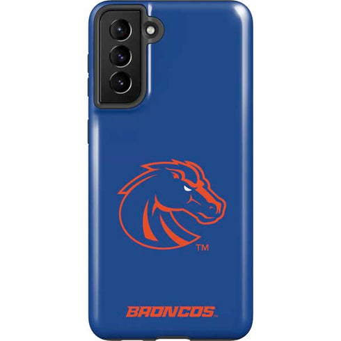 Boise State University Broncos Mascot Galaxy S21 Plus 5G Pro Case