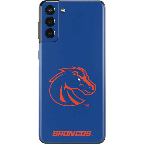 Boise State University Broncos Mascot Galaxy S21 Plus 5G Skin
