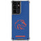 Boise State University Broncos Mascot Galaxy S21 Ultra 5G Clear Case