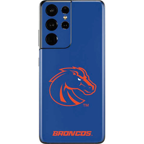 Boise State University Broncos Mascot Galaxy S21 Ultra 5G Skin