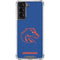 Boise State University Broncos Mascot Galaxy S22 Clear Case