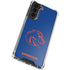 Boise State University Broncos Mascot Galaxy S22 Clear Case